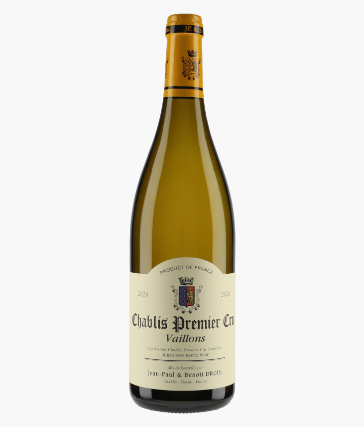 DROIN JEAN PAUL & BENOIT | Chablis 1er Cru Vaillons 2024