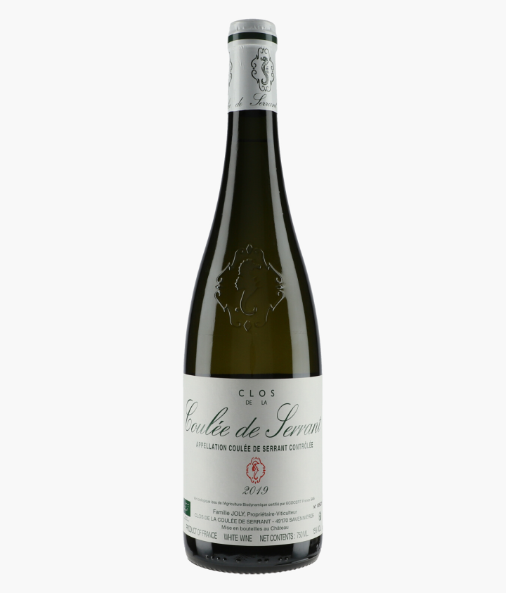 JOLY NICOLAS | Savennières Clos de la Coulée de Serrant (Ex Domaine 2026) 2019