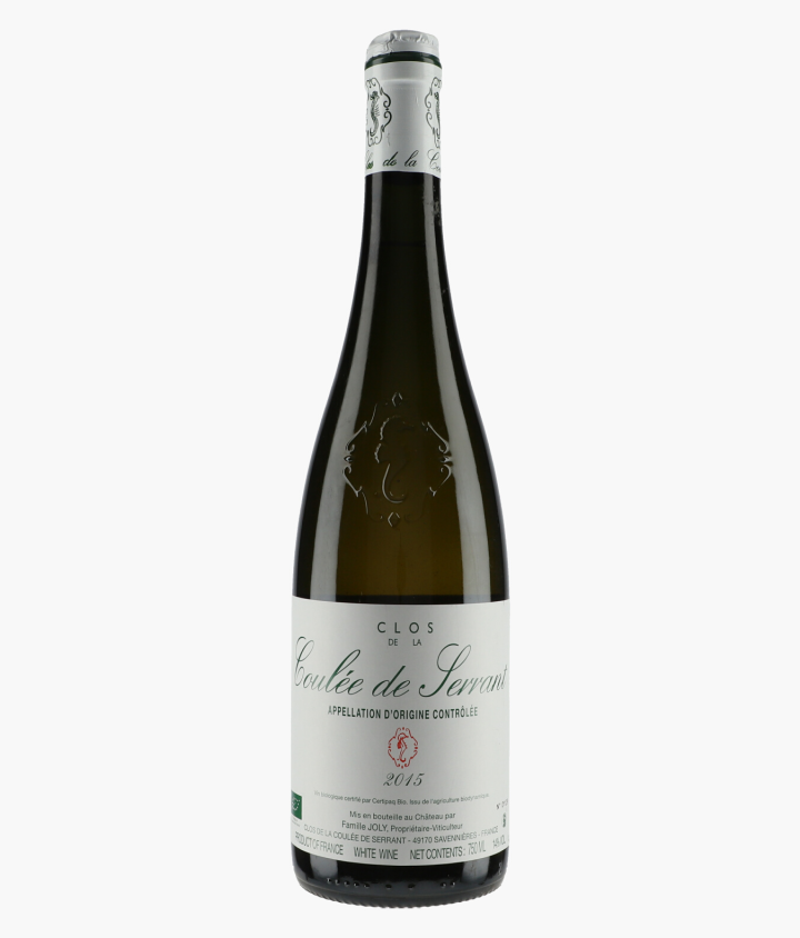 JOLY NICOLAS | Savennières Clos de la Coulée de Serrant (Ex Domaine 2026) 2015