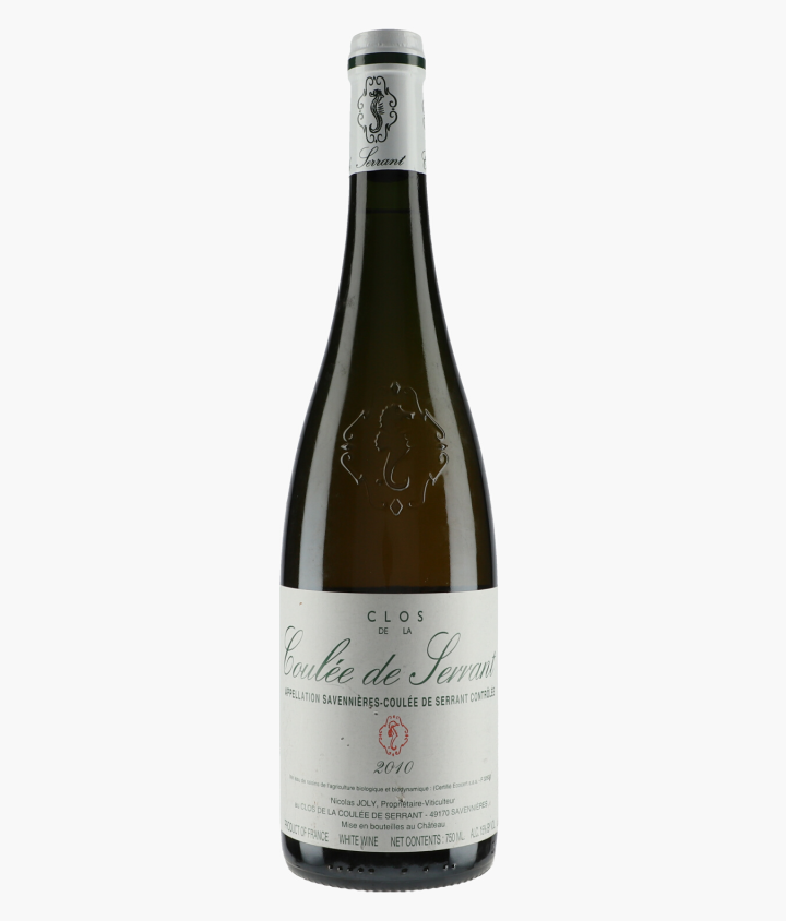 JOLY NICOLAS | Savennières Clos de la Coulée de Serrant (Ex Domaine 2026) 2010