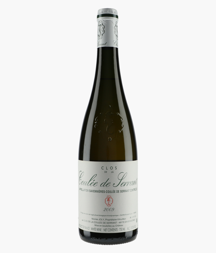 JOLY NICOLAS | Savennières Clos de la Coulée de Serrant (Ex Domaine 2026) 2009