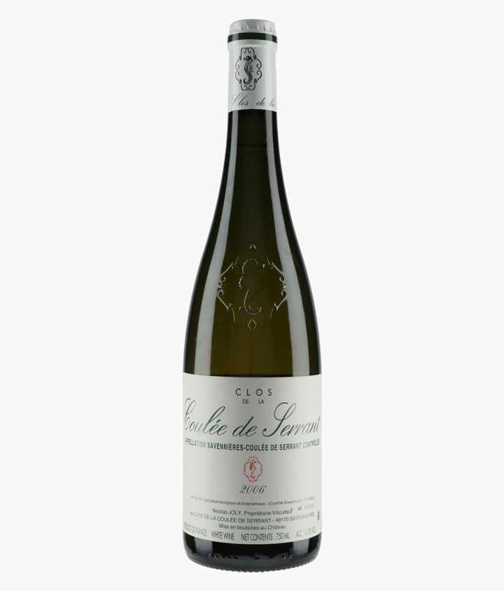 JOLY NICOLAS | Savennières Clos de la Coulée de Serrant (Ex Domaine 2026) 2006