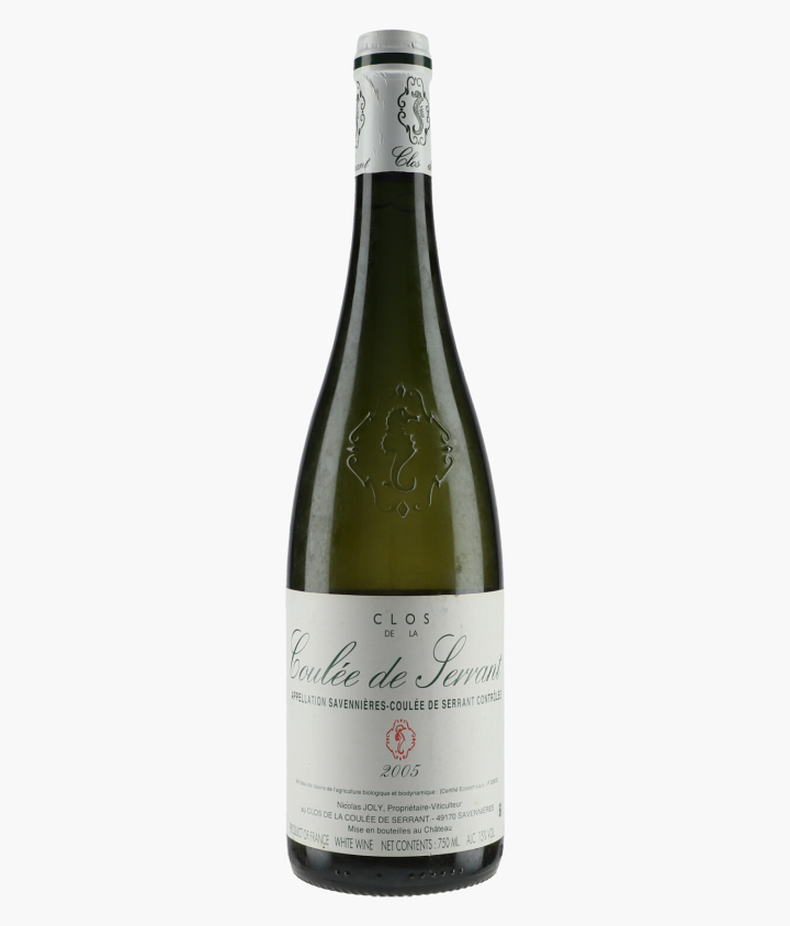 JOLY NICOLAS | Savennières Clos de la Coulée de Serrant (Ex Domaine 2026) 2005