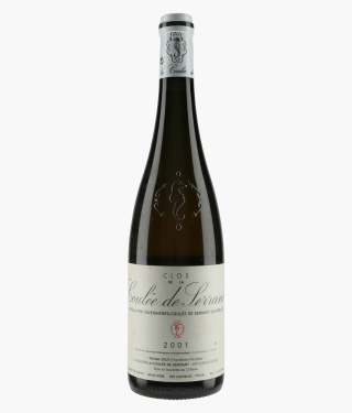 JOLY NICOLAS | Savennières Clos de la Coulée de Serrant (Ex Domaine 2026) 2001