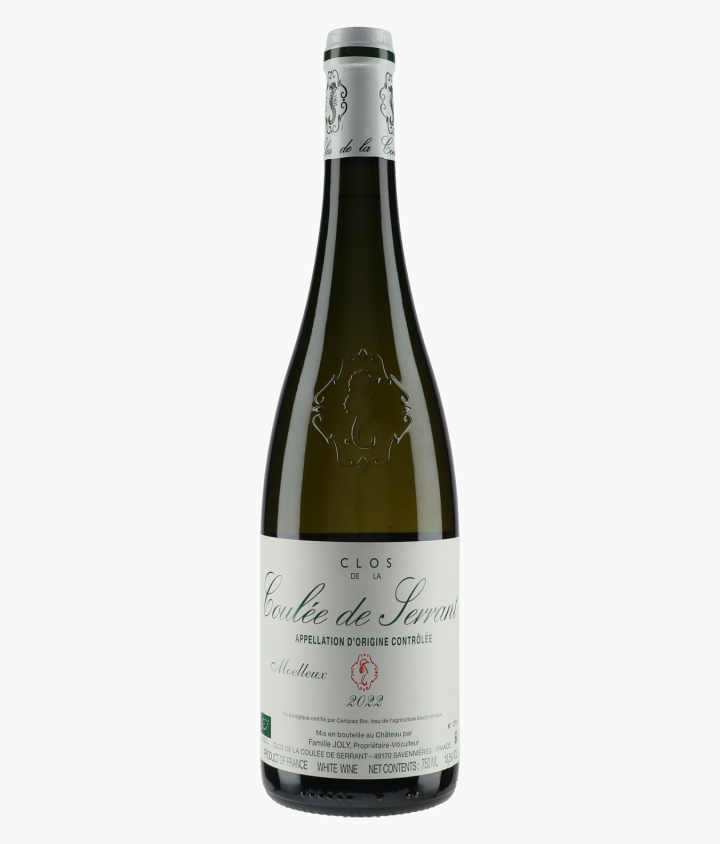 JOLY NICOLAS | Savennières Clos de la Coulée de Serrant Moelleux 2022
