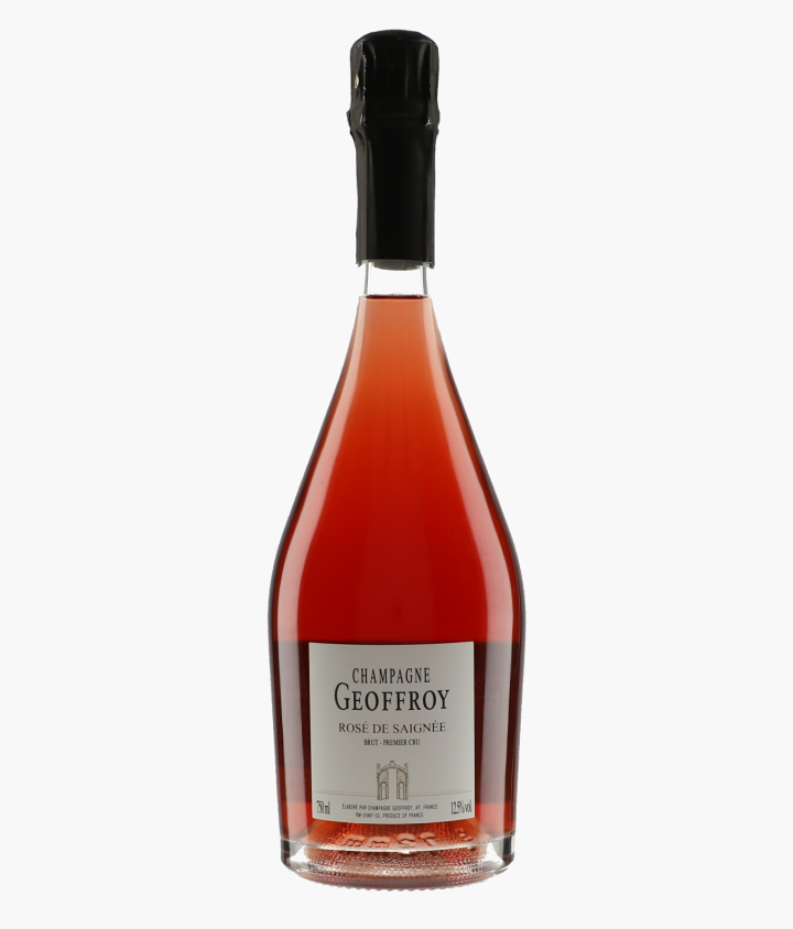 RENE GEOFFROY | Champagne Rosé De Saignée 1er Cru Brut N.V.