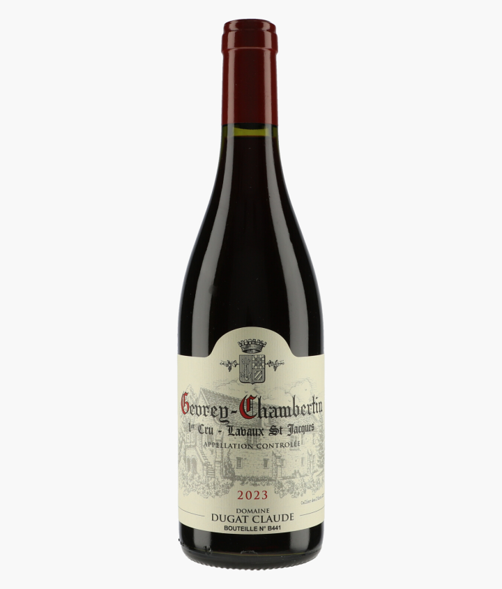 DUGAT CLAUDE | Gevrey-Chambertin 1er Cru Lavaux-Saint-Jacques 2023