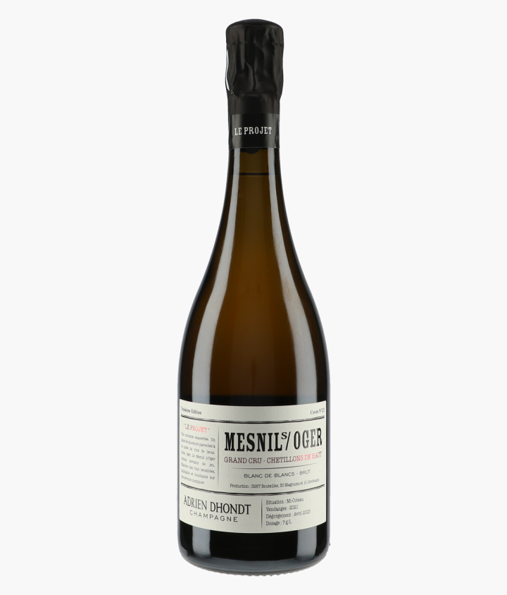 DHONDT ADRIEN | Champagne Chetillons de Haut EBrut Blanc de Blancs Grand Cru 2021