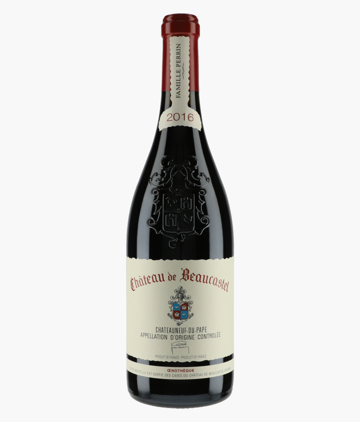 BEAUCASTEL | Châteauneuf-du-Pape Oenothèque 2016