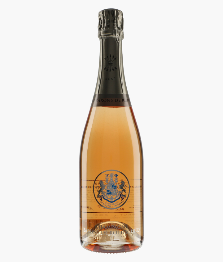 BARONS DE ROTHSCHILD | Champagne Brut Rosé N.V.