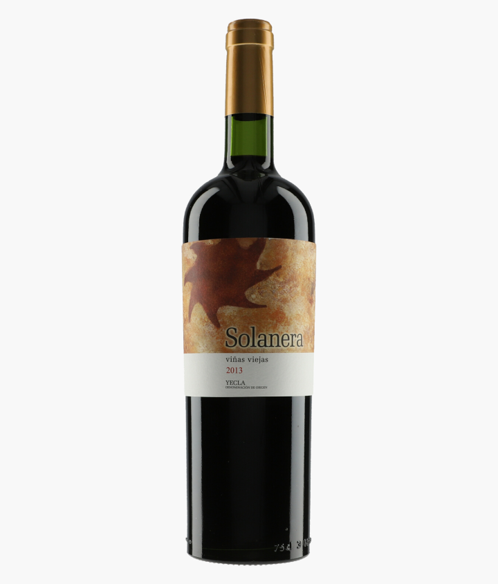 BODEGAS CASTANO | Solanera 2013