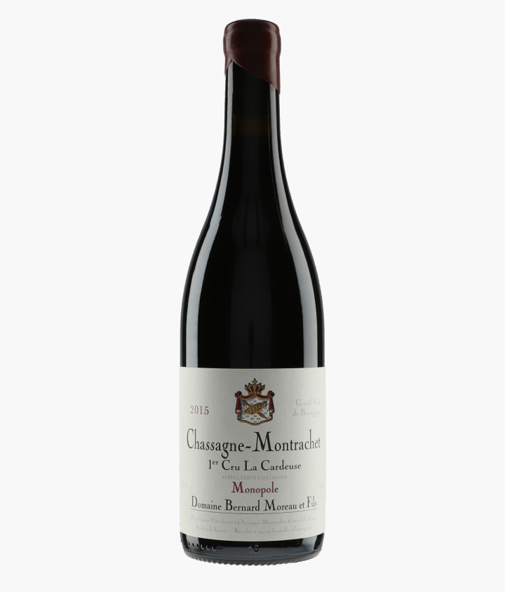 MOREAU BERNARD ET FILS | Chassagne-Montrachet 1er Cru La Cardeuse Monopole 2015
