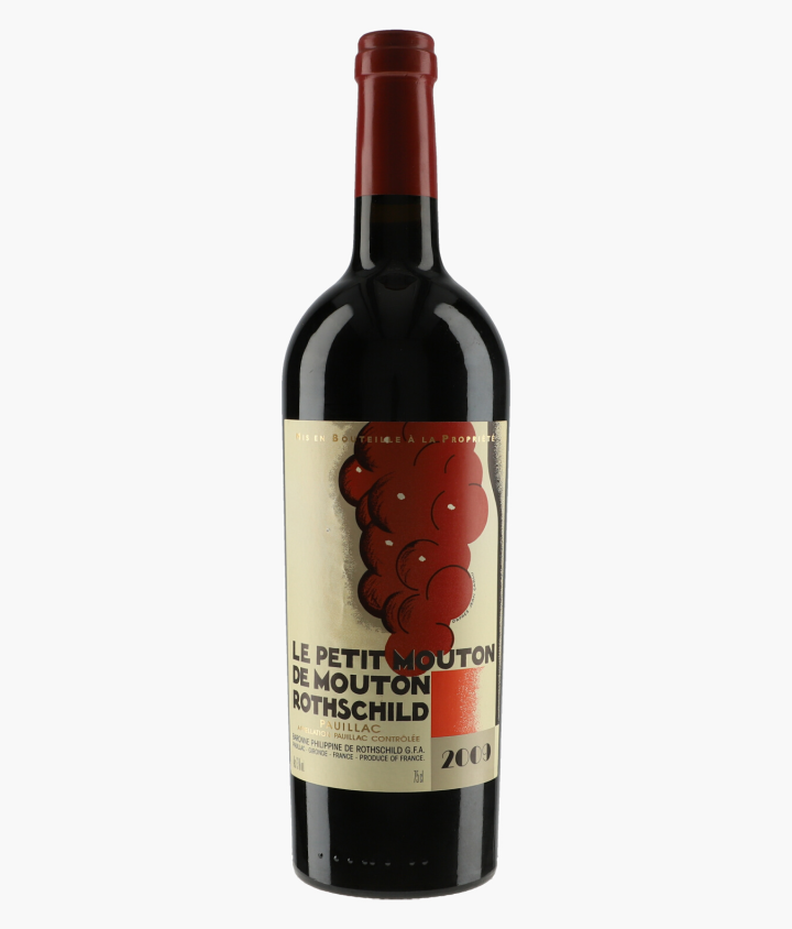 CHÂTEAU MOUTON-ROTHSCHILD | Le Petit Mouton de Mouton-Rothschild 2009