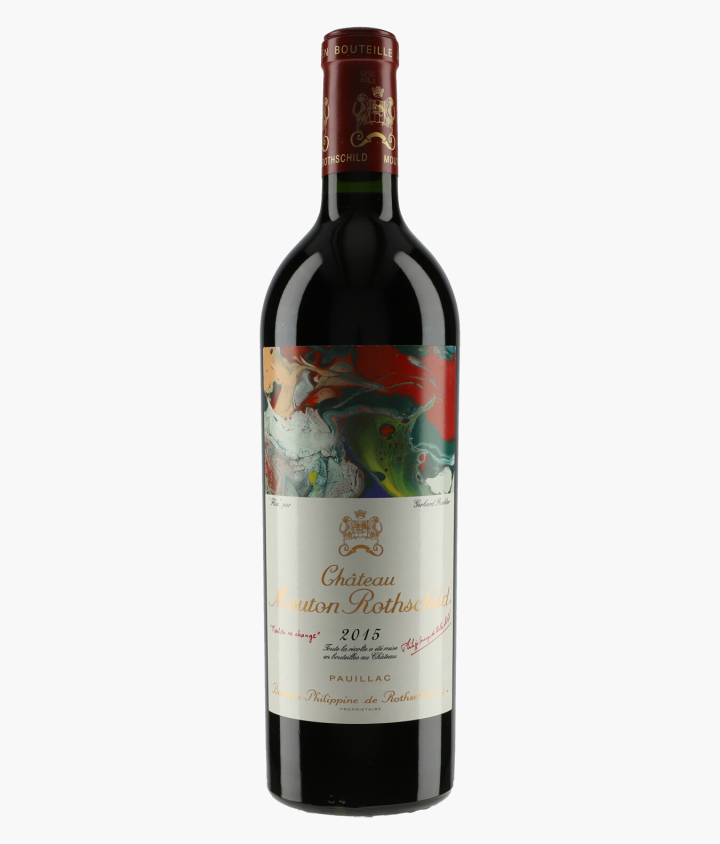 CHÂTEAU MOUTON-ROTHSCHILD | Château Mouton-Rothschild 2015