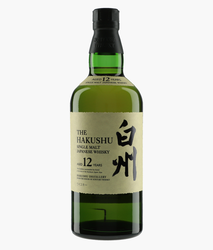 SUNTORY | Whisky Hakushu Single Malt 12 ans N.V.