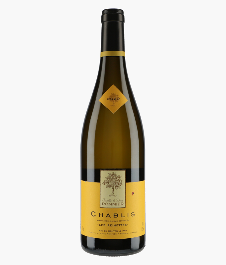 POMMIER DENIS | Chablis Les Reinettes 2022