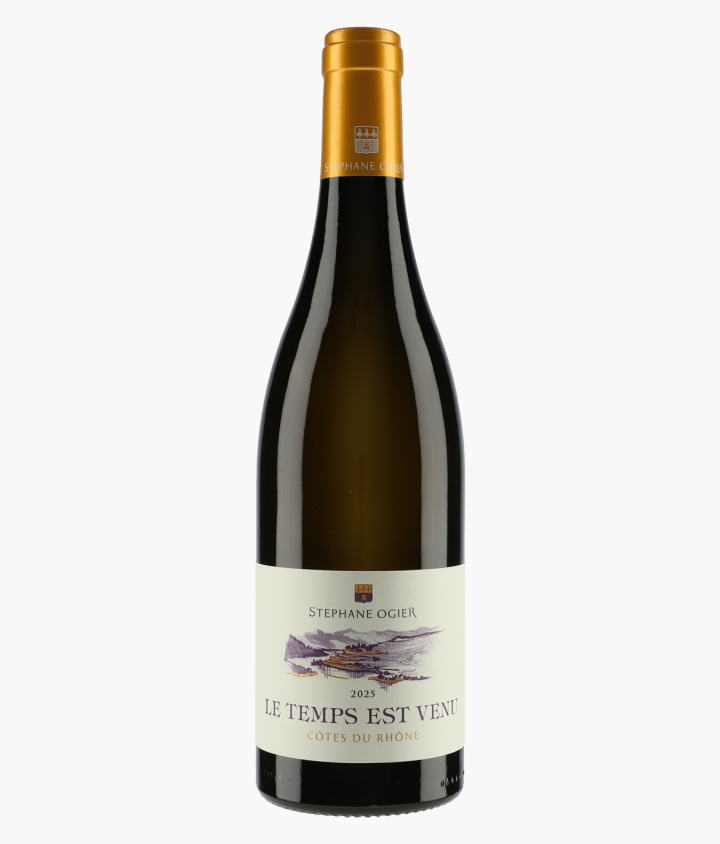 OGIER MICHEL & STEPHANE | Côtes-du-Rhône Le Temps est Venu 2025