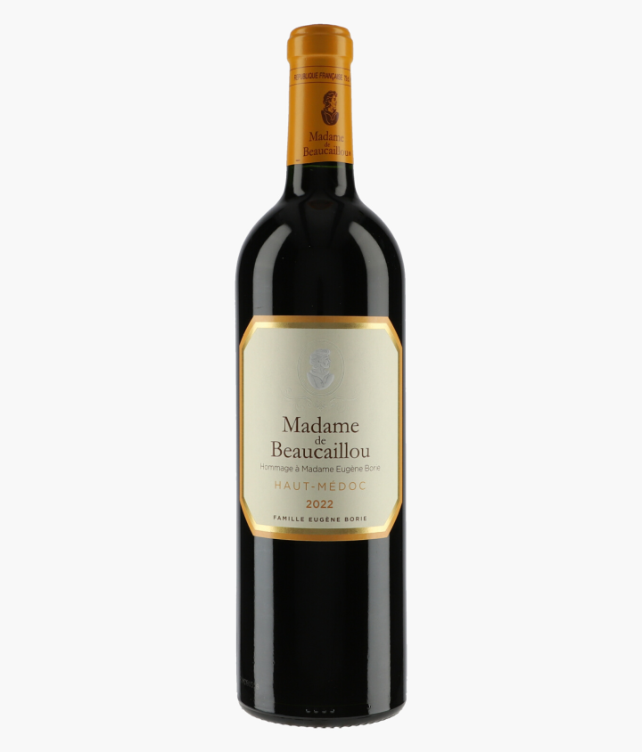 CHÂTEAU DUCRU-BEAUCAILLOU | Madame de Beaucaillou 2022