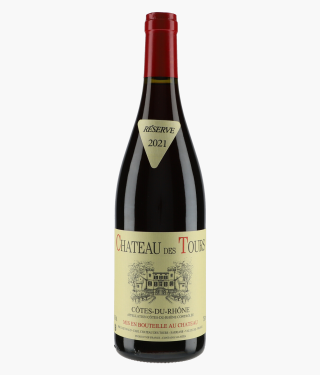 REYNAUD EMMANUEL - CHÂTEAU DES TOURS | Côtes du Rhône 2021