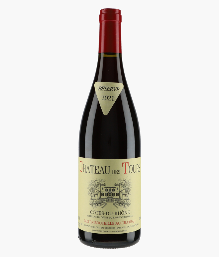 REYNAUD EMMANUEL - CHÂTEAU DES TOURS | Côtes du Rhône 2021