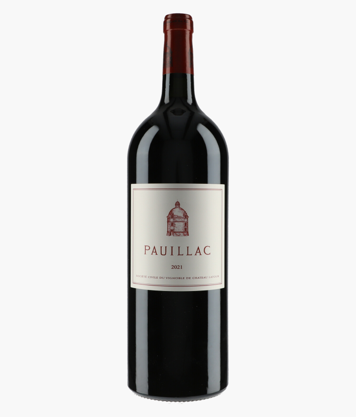 CHÂTEAU LATOUR | Pauillac de Latour 2021