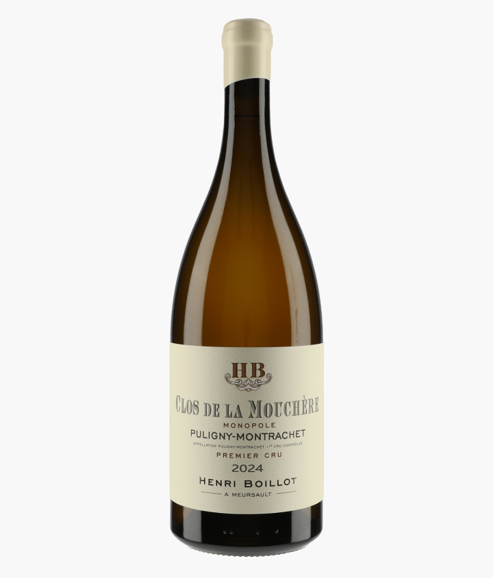 BOILLOT HENRI | Puligny-Montrachet 1er Cru Clos de la Mouchère MONOPOLE 2024
