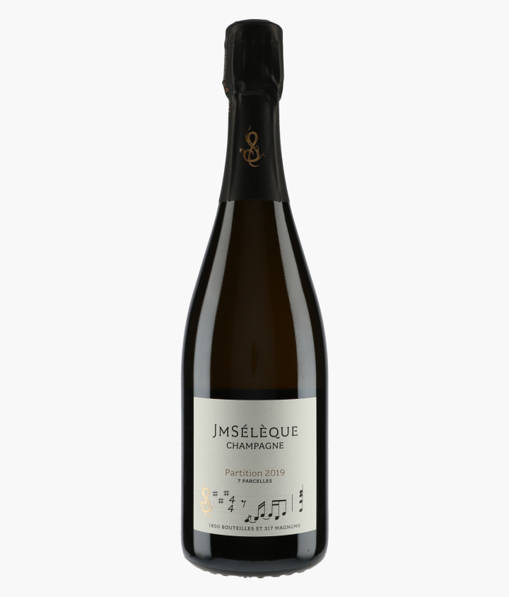 SELEQUE JEAN MARC | Champagne Partition Extra-Brut 7 Parcelles 2019