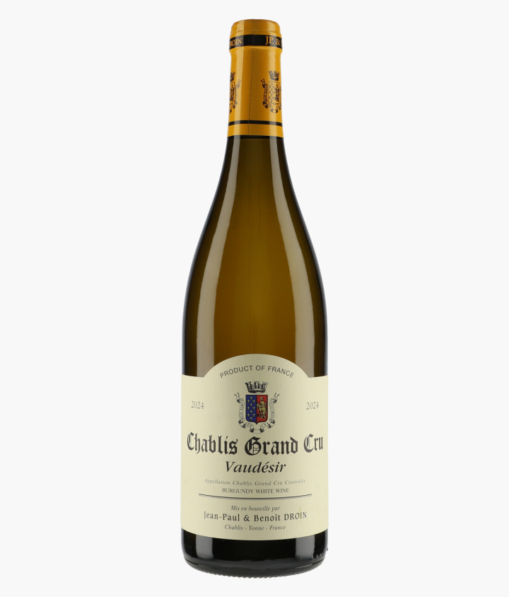 DROIN JEAN PAUL & BENOIT | Chablis Grand Cru Vaudésir 2024