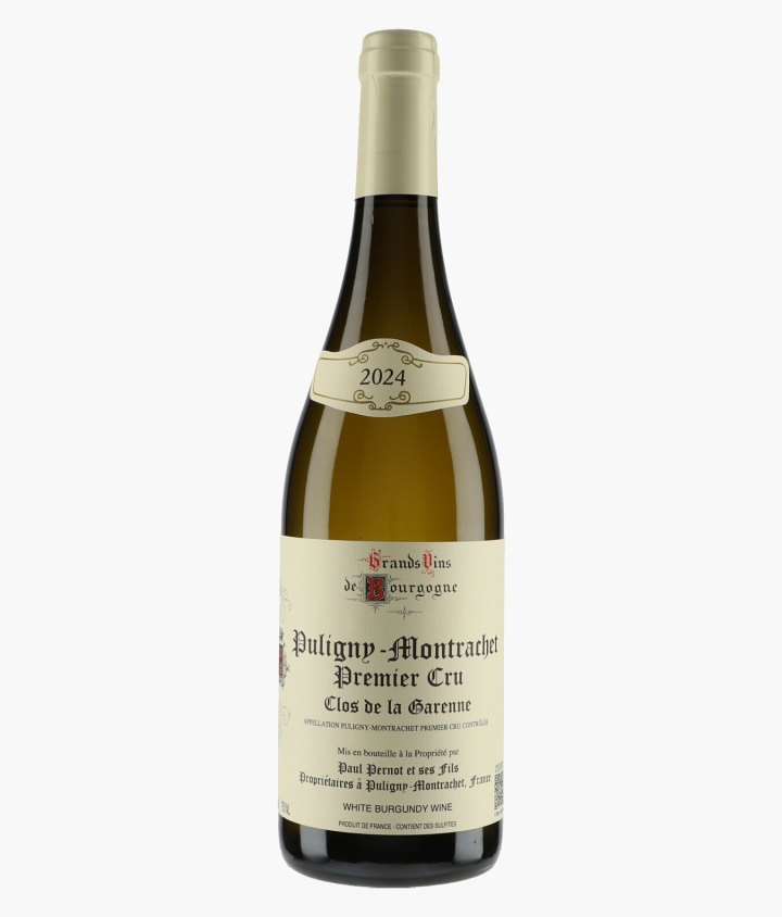 PERNOT PAUL | Puligny-Montrachet 1er Cru Clos de la Garenne 2024