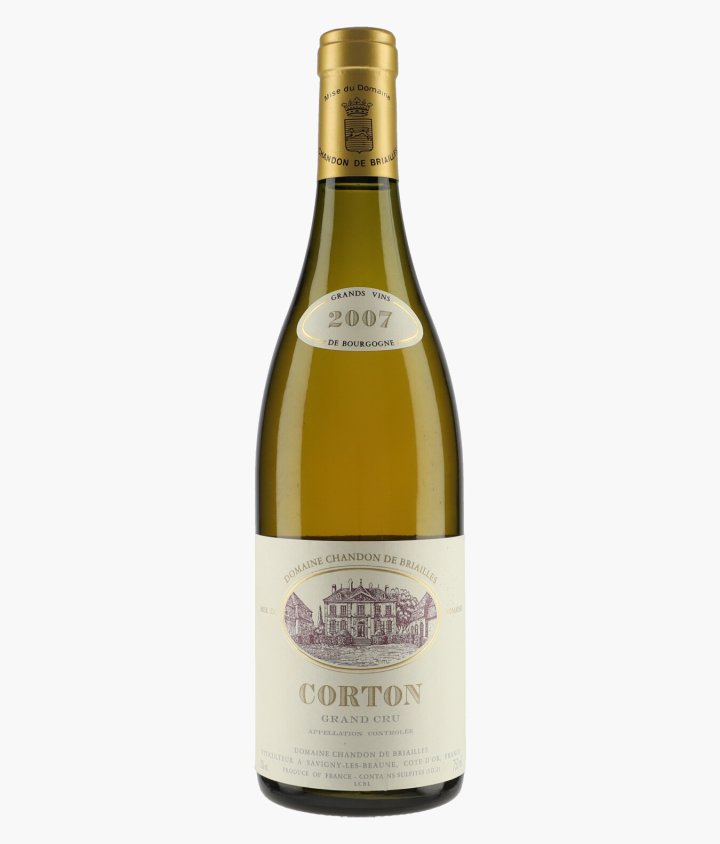 CHANDON DE BRIAILLES | Corton Grand Cru Blanc 2007