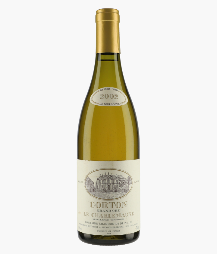 CHANDON DE BRIAILLES | Corton Grand Cru Le Charlemagne 2002