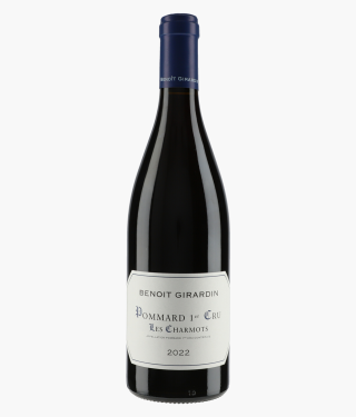 GIRARDIN BENOIT | Pommard 1er Cru Les Charmots 2022