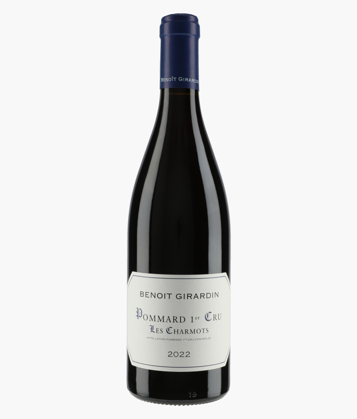 GIRARDIN BENOIT | Pommard 1er Cru Les Charmots 2022