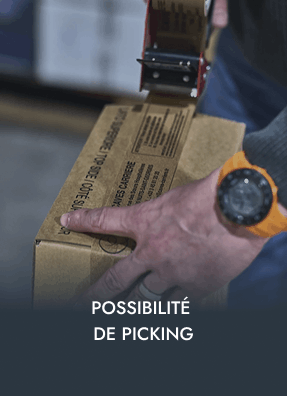 Possibilité de picking