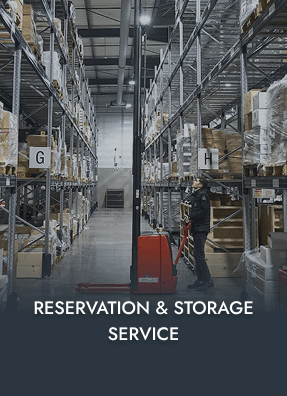 Service de réservation & stockage